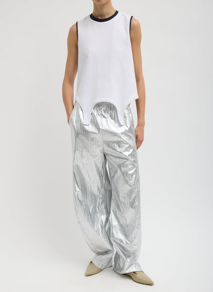 Tibi Active Knit Flip Tank