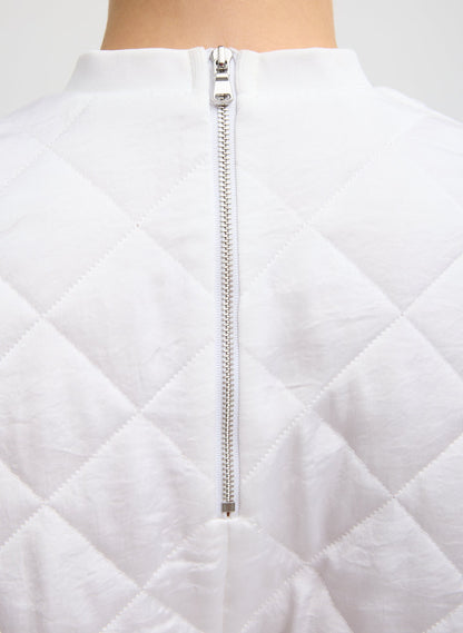 Tibi Cozy Quilting Anorak T-Shirt