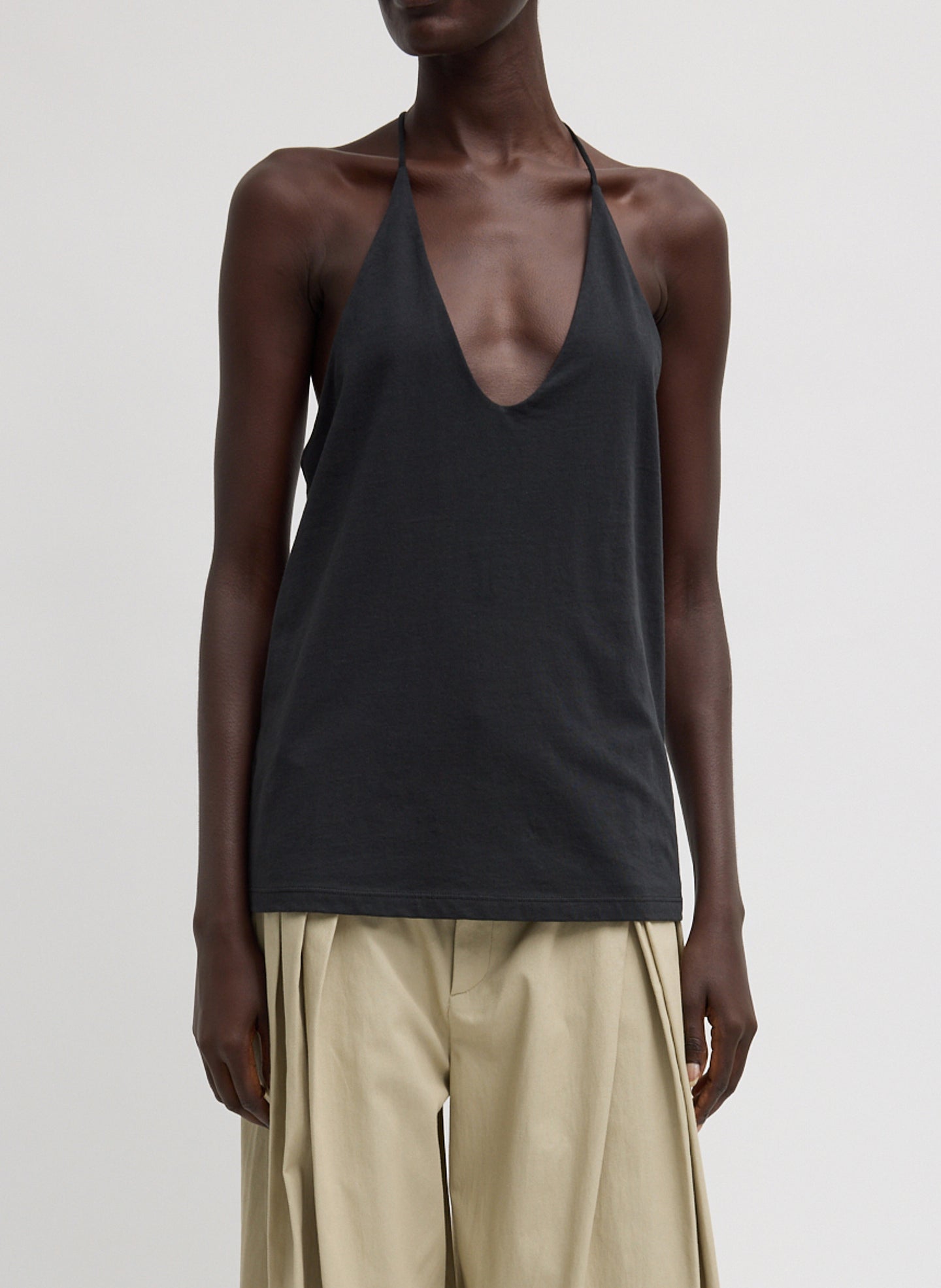 Tibi Racerback Tank