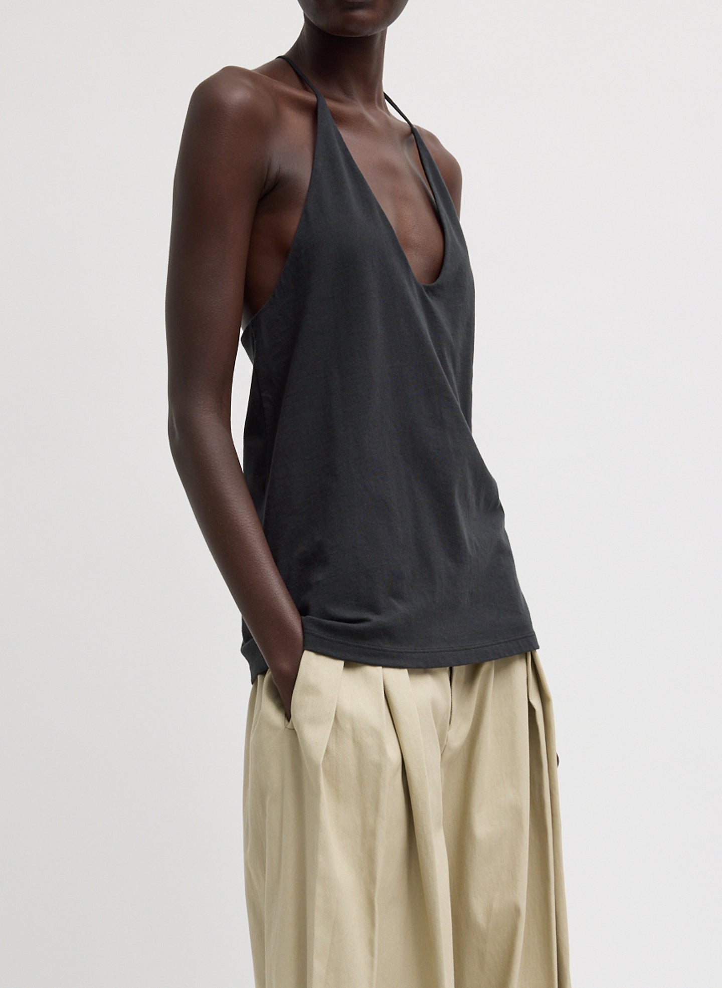 Tibi Racerback Tank