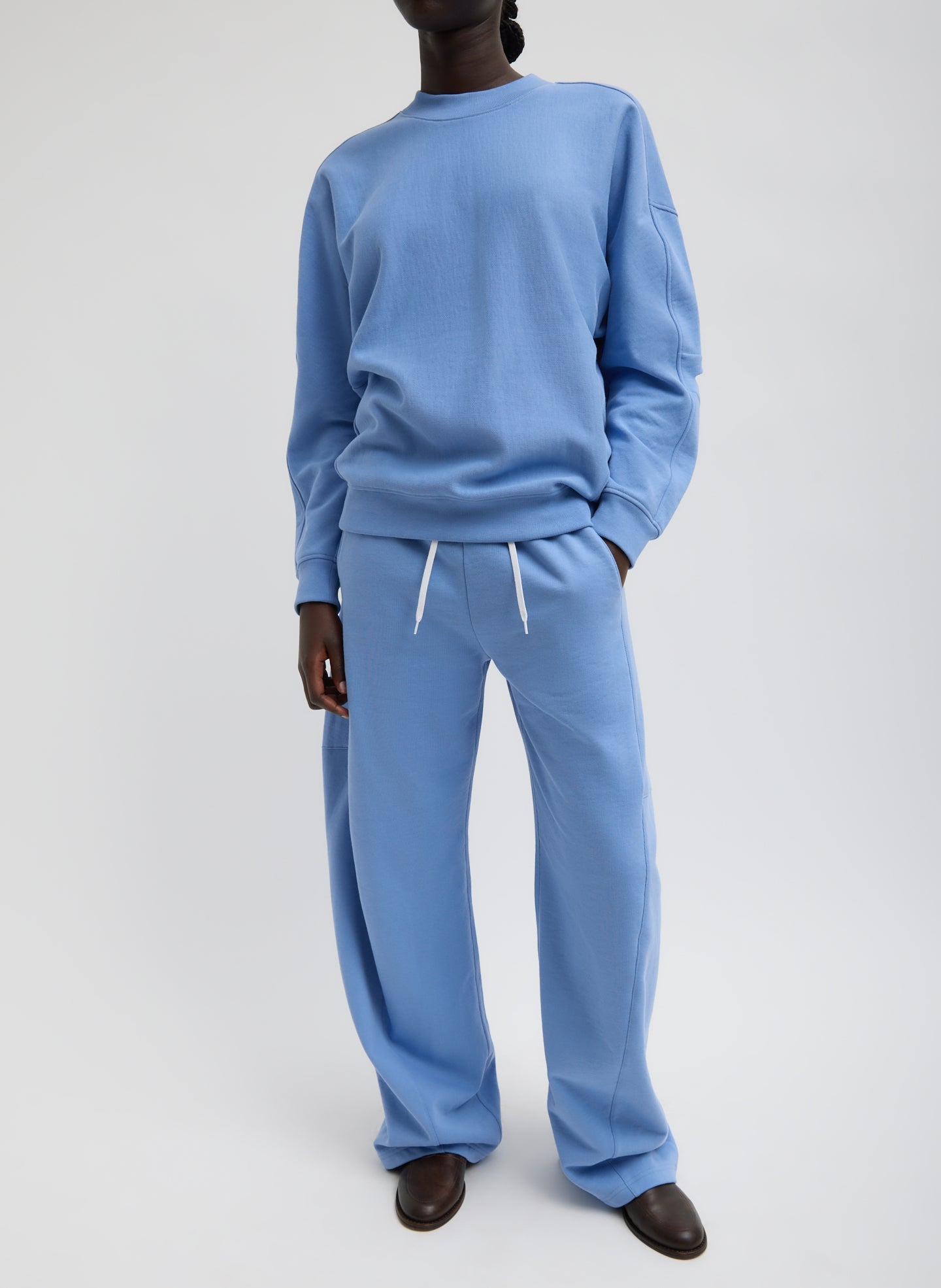 Tibi Sweatshirting Winslow Pant
