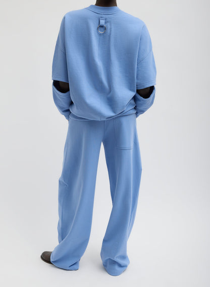Tibi Sweatshirting Winslow Pant