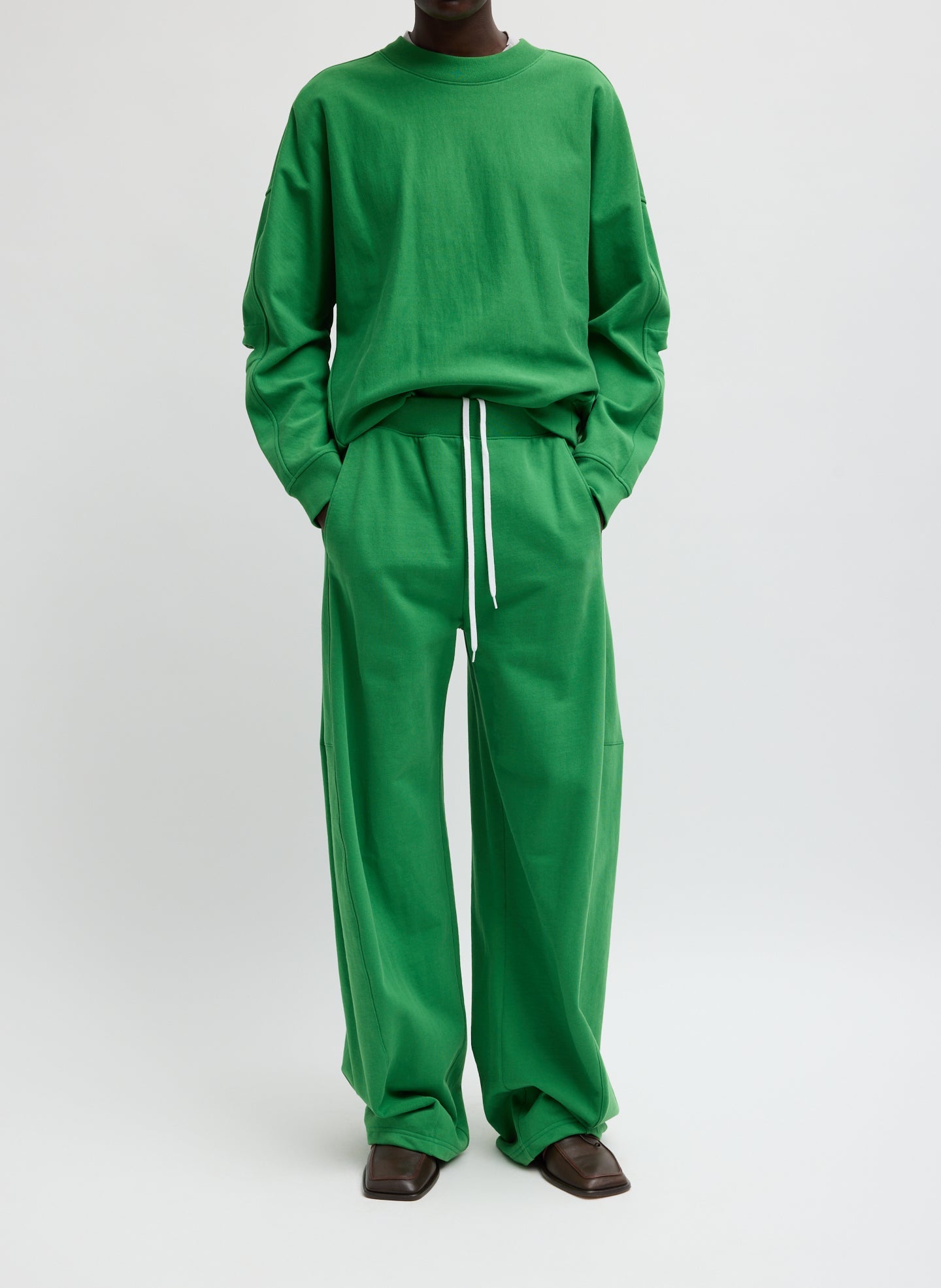 Tibi Sweatshirting Winslow Pant