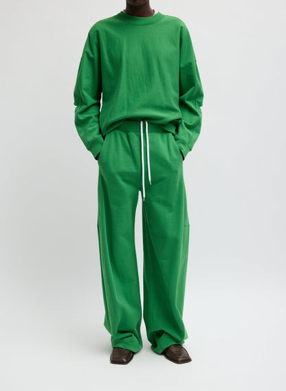 Tibi Sweatshirting Winslow Pant