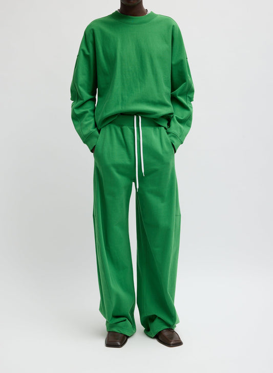 Tibi Sweatshirting Winslow Pant