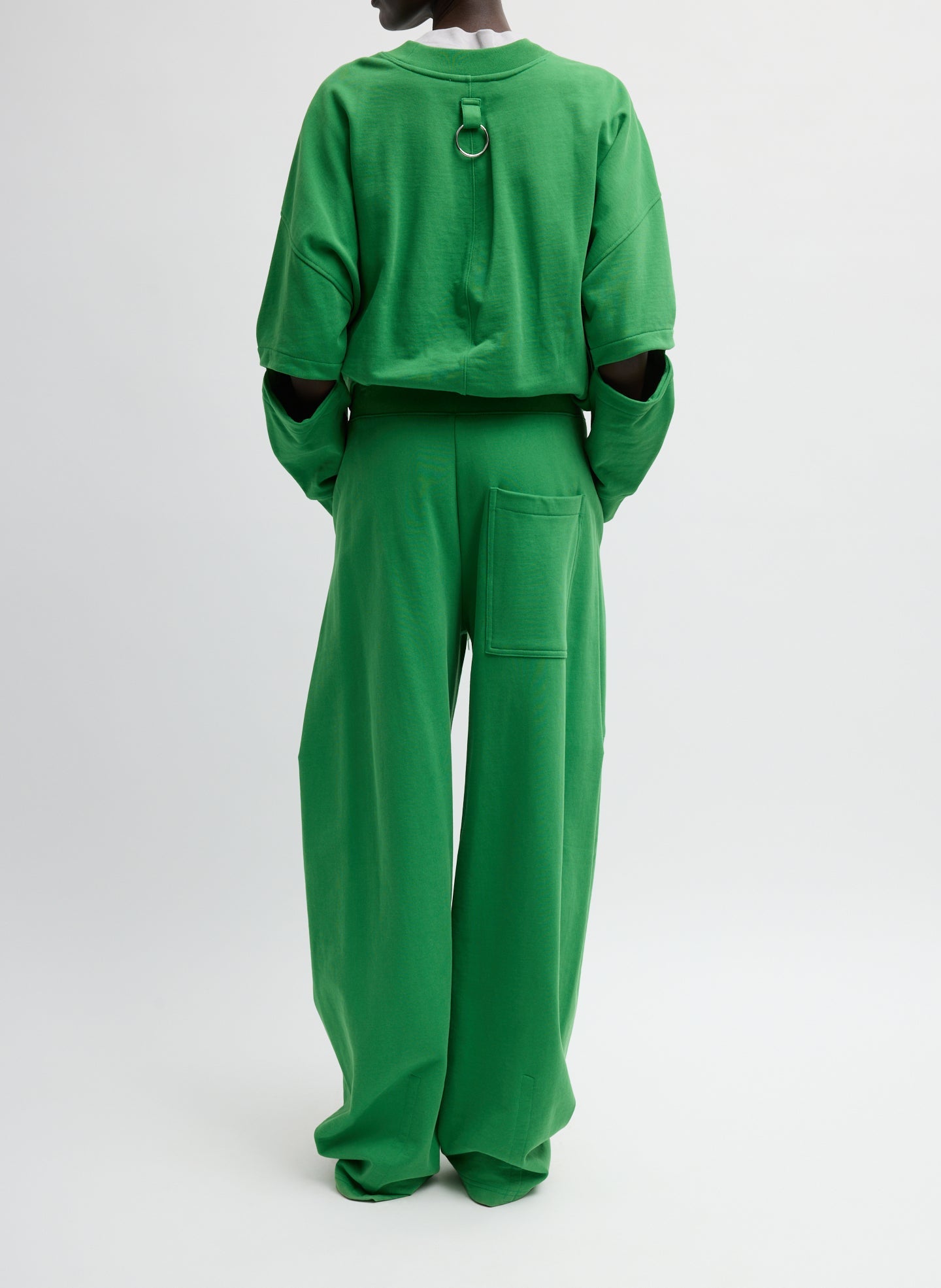 Tibi Sweatshirting Winslow Pant