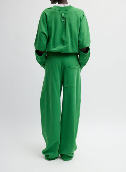 Tibi Sweatshirting Winslow Pant
