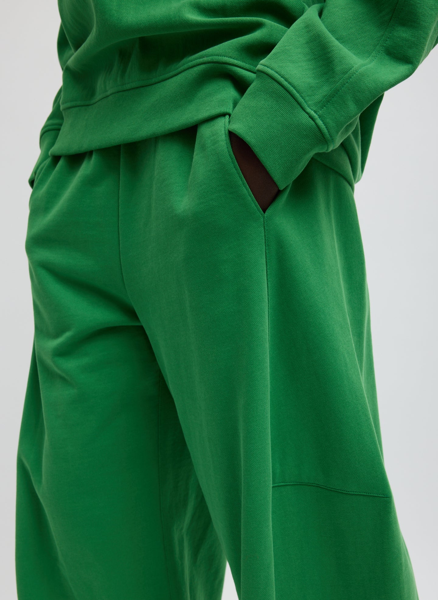 Tibi Sweatshirting Winslow Pant