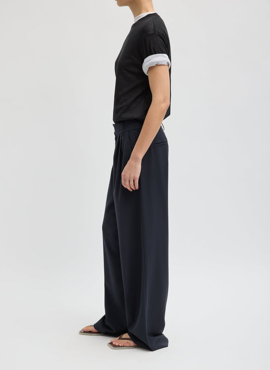 Tibi Tropical Wool Stella Pant