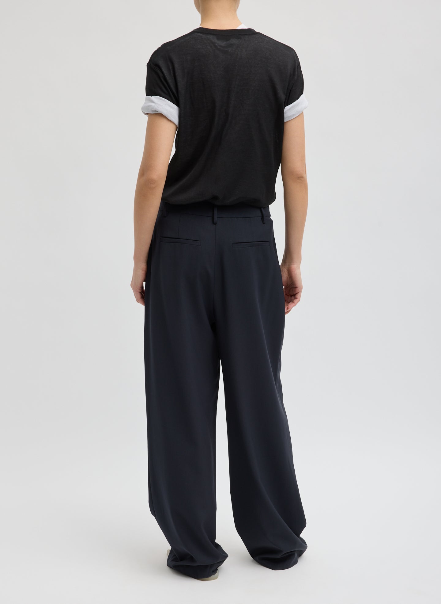 Tibi Tropical Wool Stella Pant