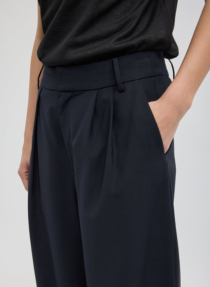 Tibi Tropical Wool Stella Pant